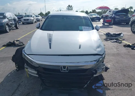 2018 Honda Accord Lx z USA, uszkodzony, nr VIN 1HGCV1F11JA209197